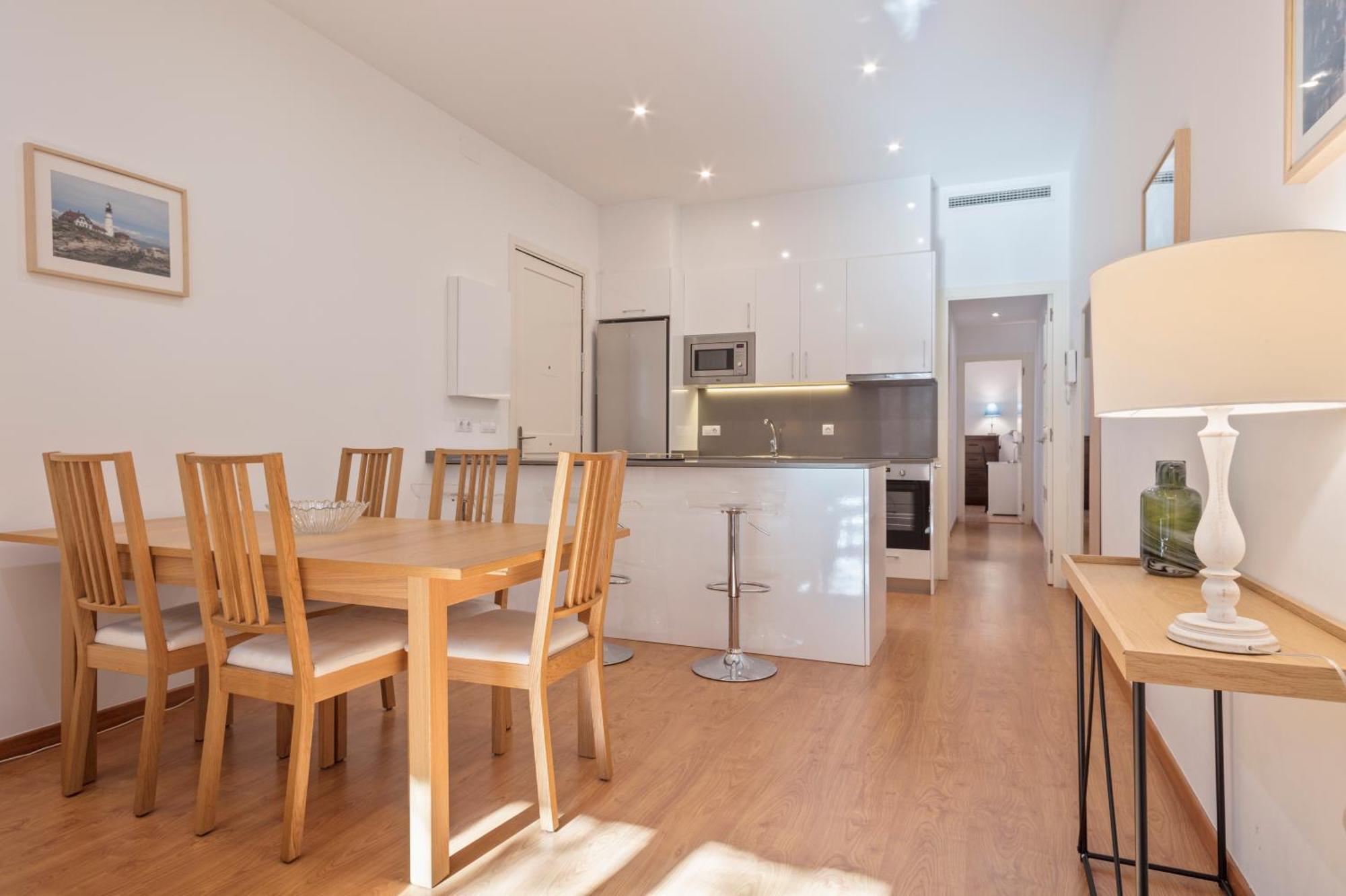 Apartment Cozy With Ensuite 11 Barcelona